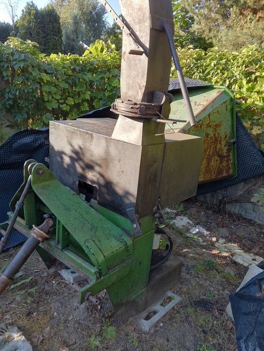 Rębak tarczowy Berkili  800kg