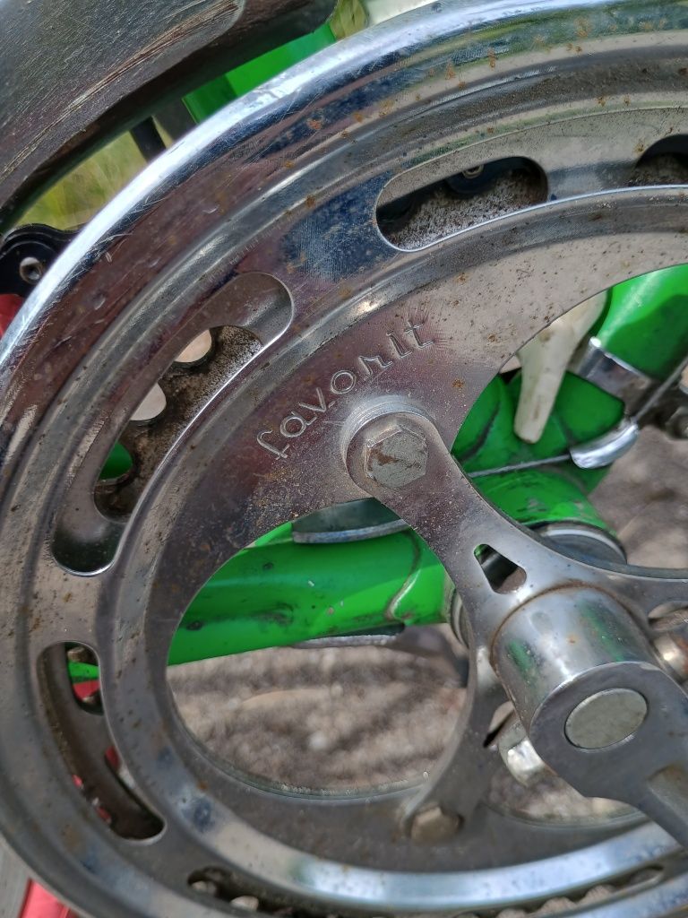 Rower szosowy retro klasyk Favorit