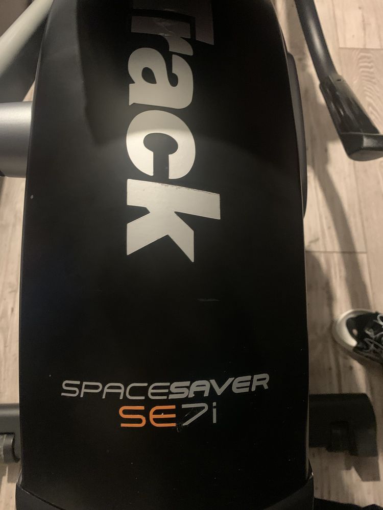 Orbitrek, Rower eliptyczny SpaceSaver SE7I Nordic Track- polecam !