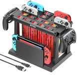 Stacja stojak organizer na NINTENDO SWITCH OLED akcesoria