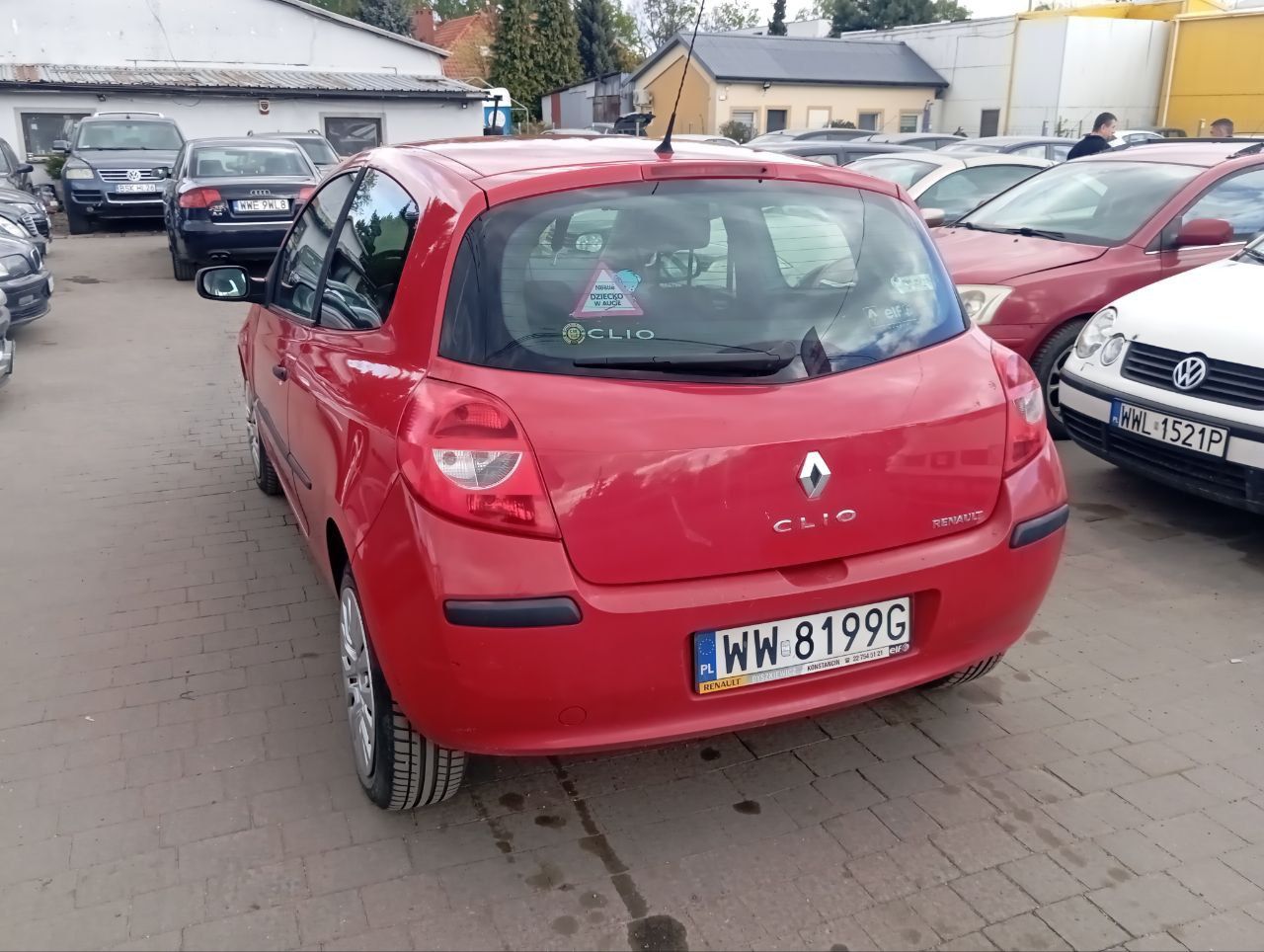 Na sprzedaż Renault Clio 1.5d/1 właściciel/długie OC/klima/raty/