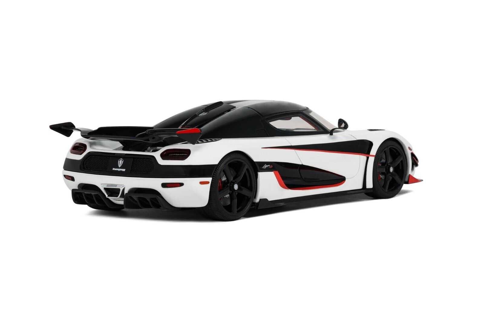 Koenigsegg Agera RS Arctic White GT Spirit 1:18