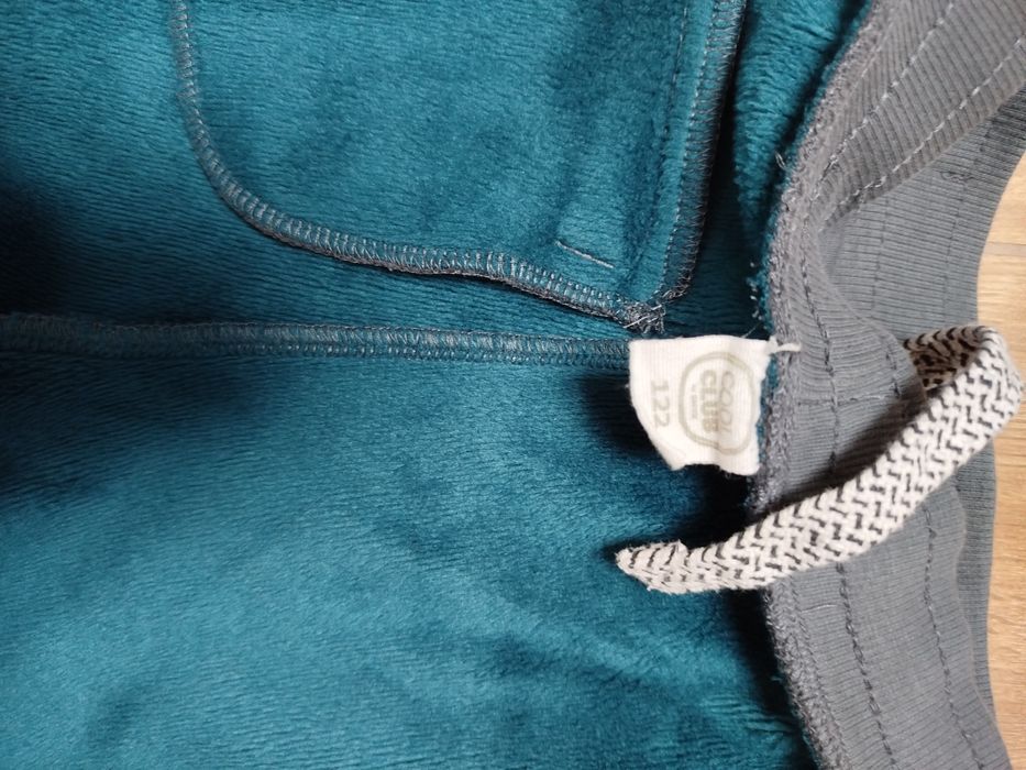 Spodnie dresowe chłopięce ciepłe ocieplane