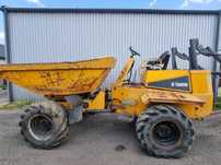 Thwaites 6T 2014 Deutz TCD 3,6 w całości lub na części