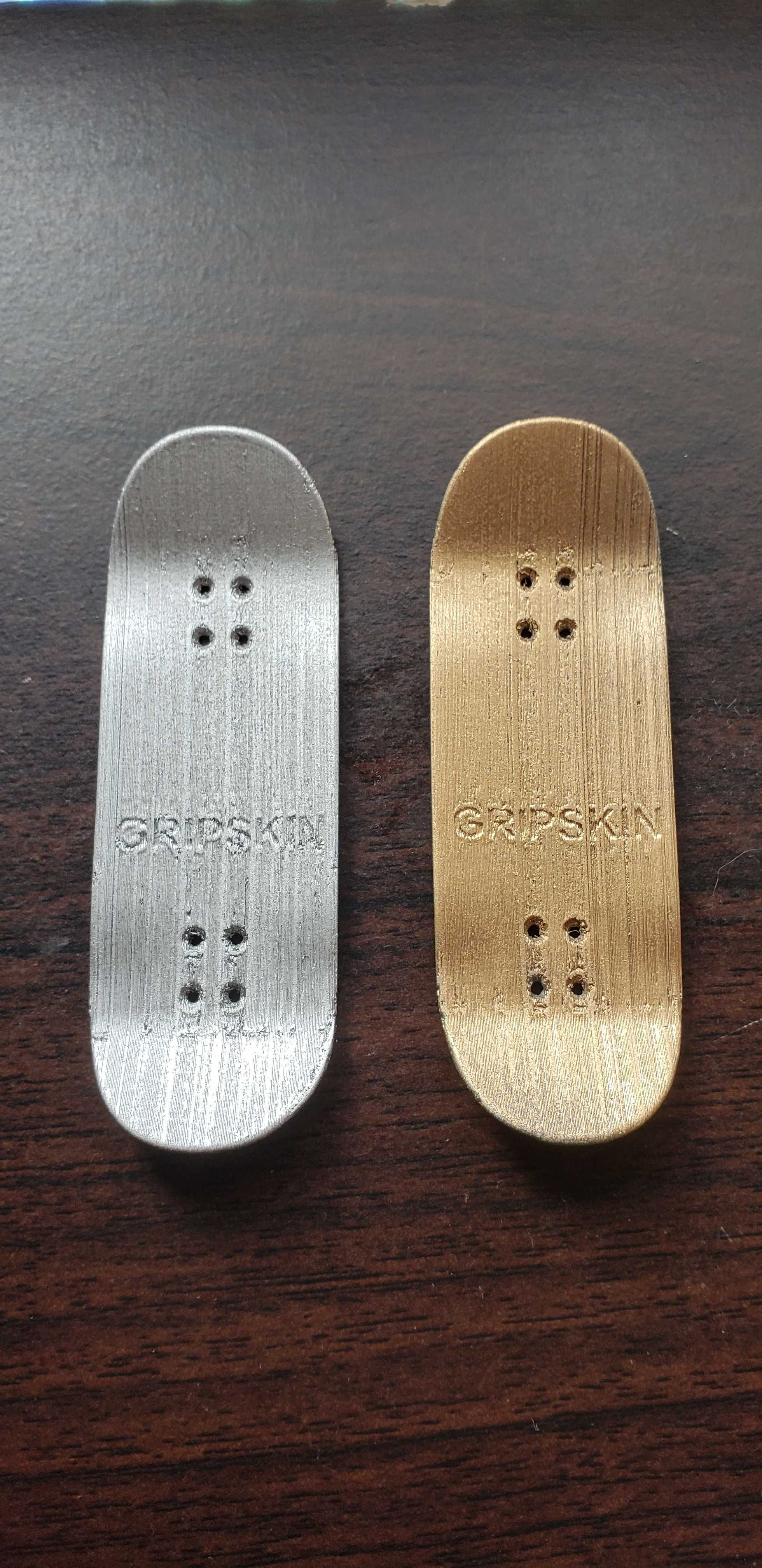 Fingerboard - Be open Be free - Dourado