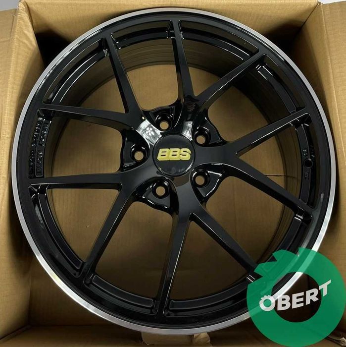 Новые диски BBS 5*100 R17 на Subaru Skoda Rapid Fabia Vw Polo