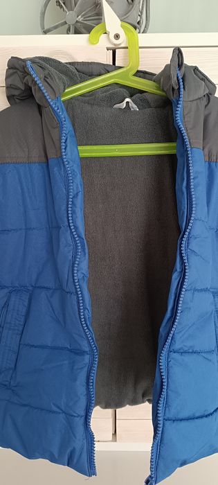 Kurtki zimowe 116/122