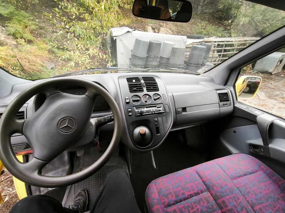 Mercedes Vito 110 9 lugares
