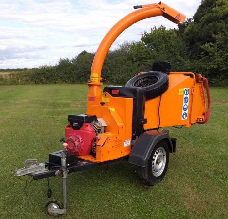 Wynajmę rębak , Rozdrabniarka TIMBERWOLF TW125PH