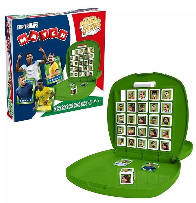 Top Trumps Match World Football Stars. Winning Moves