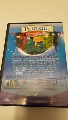 Franklin - Zimowa Przygoda - bajka VCD dla dzieci