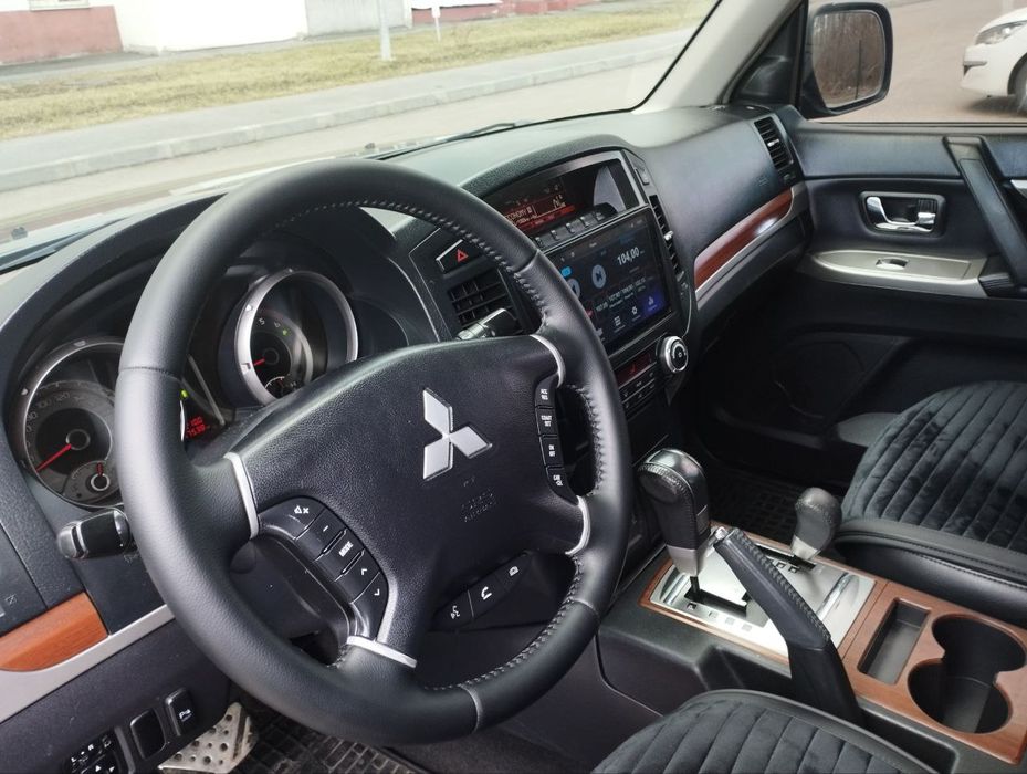 Продам или обмен PAJERO WAGON(Паджеро Вагон 4) 3.2т дизель 200л.с