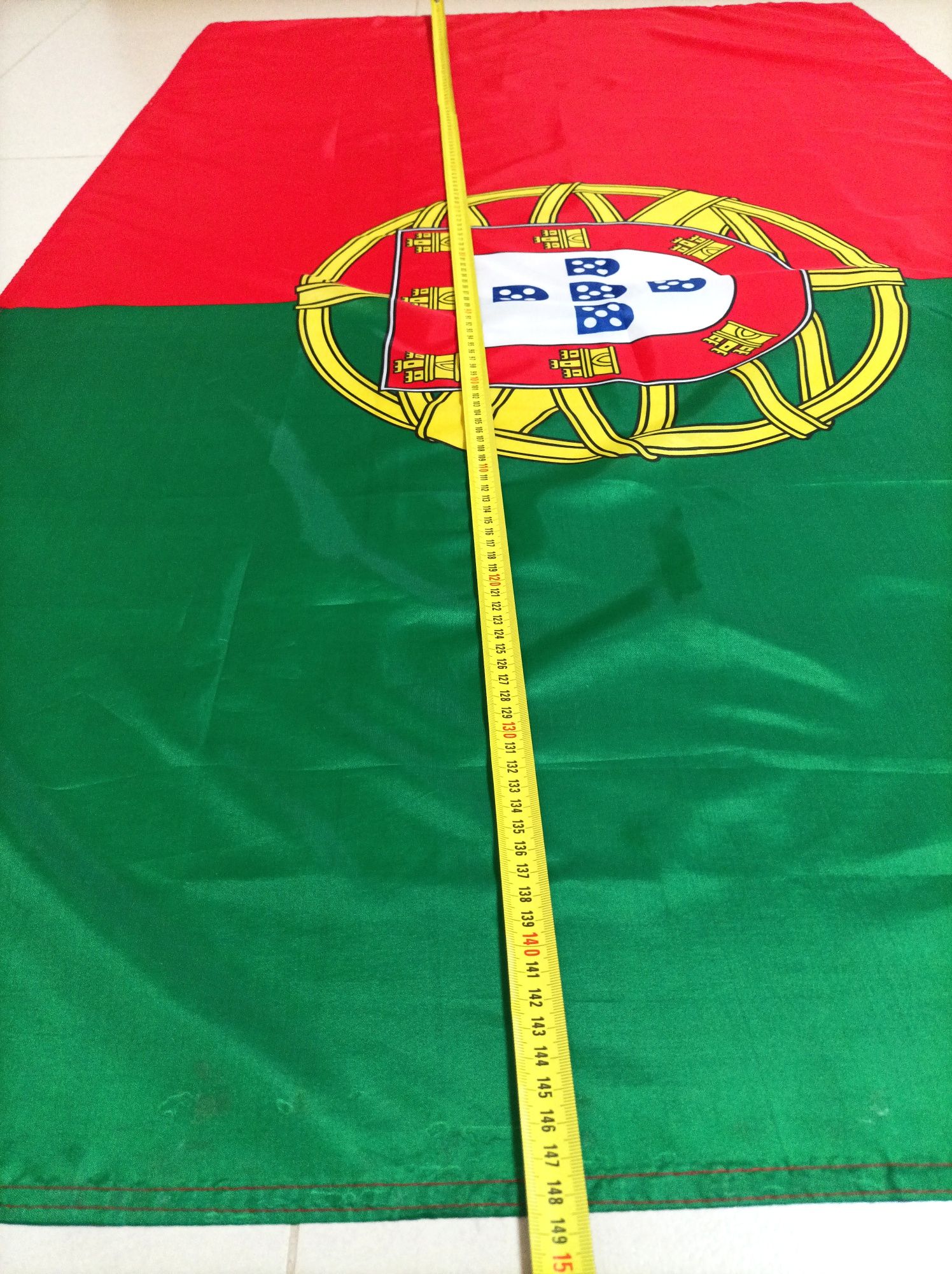 Bandeira de Portugal (Tamanho Grande)