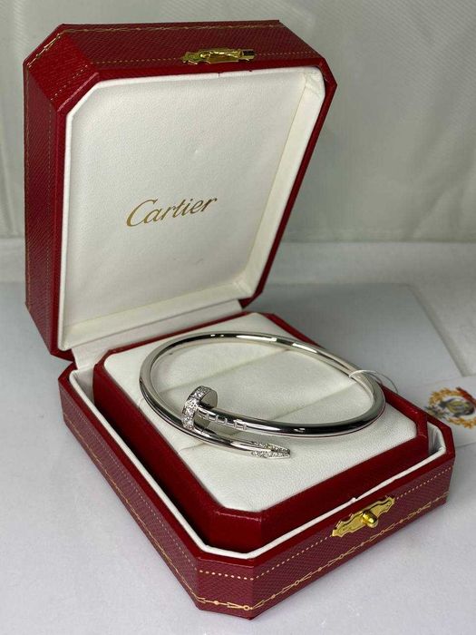 Золотой браслет Cartier Juste Un Clou