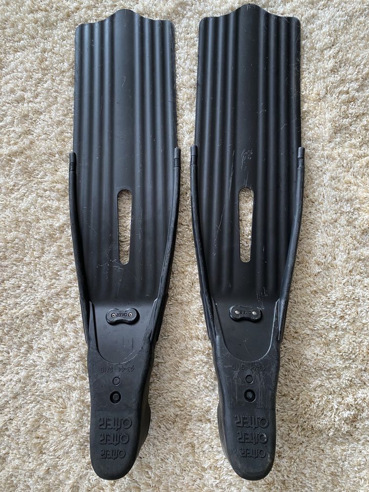 Barbatanas Omer de pesca submarina Stingray Evo