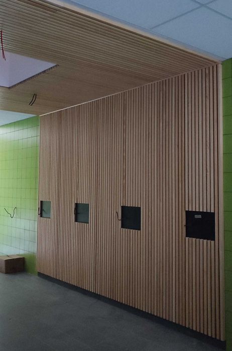 Lamele LITY  DĄB - Panel lamelowy - Lamele  na płycie