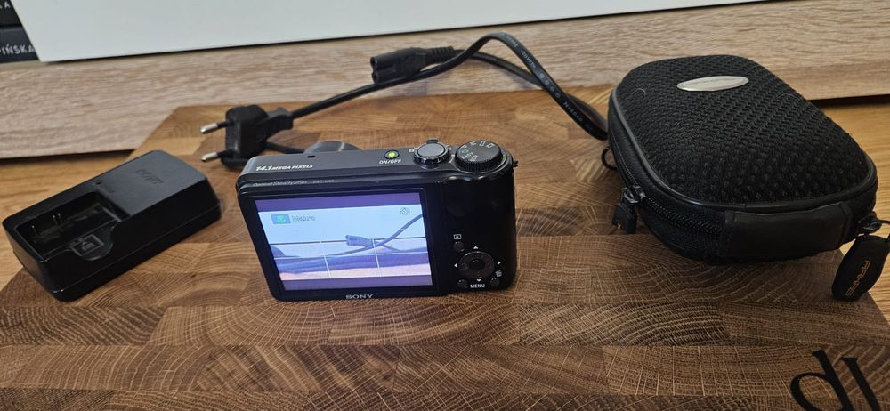 Aparat Sony Cyber Shot DSC H55 cyfrowy kompaktowy