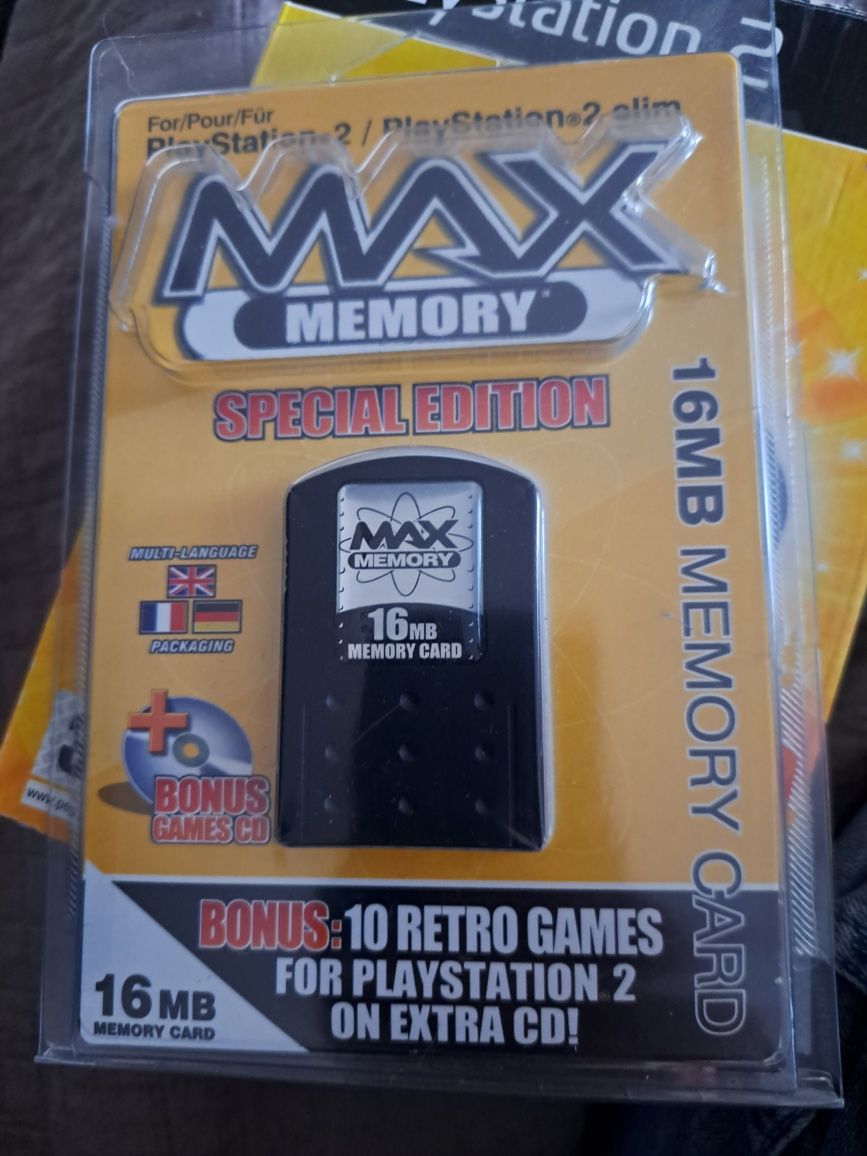 Karta pamięci 16 mb max memory