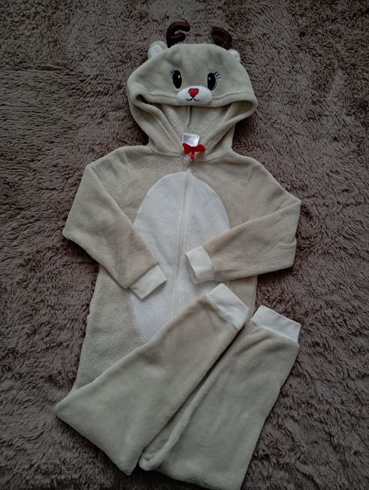 Кігурумі піжама олень 7-8р 122-128р