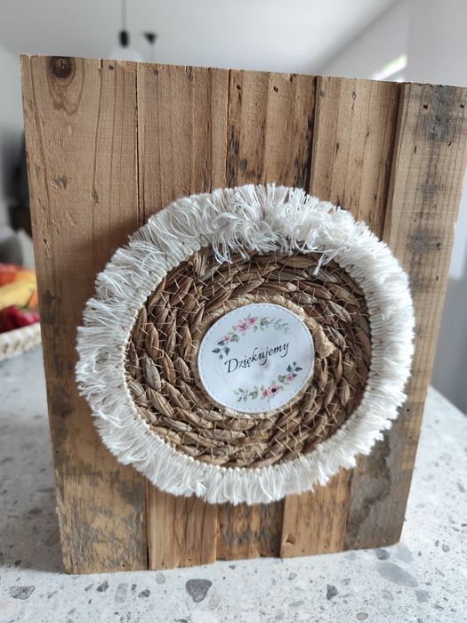 Weselna skrzynka na koperty