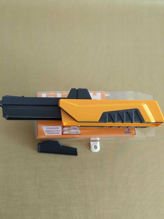 Máquina de entubar tabaco, filtro normal e filtro comprido, GIZEH