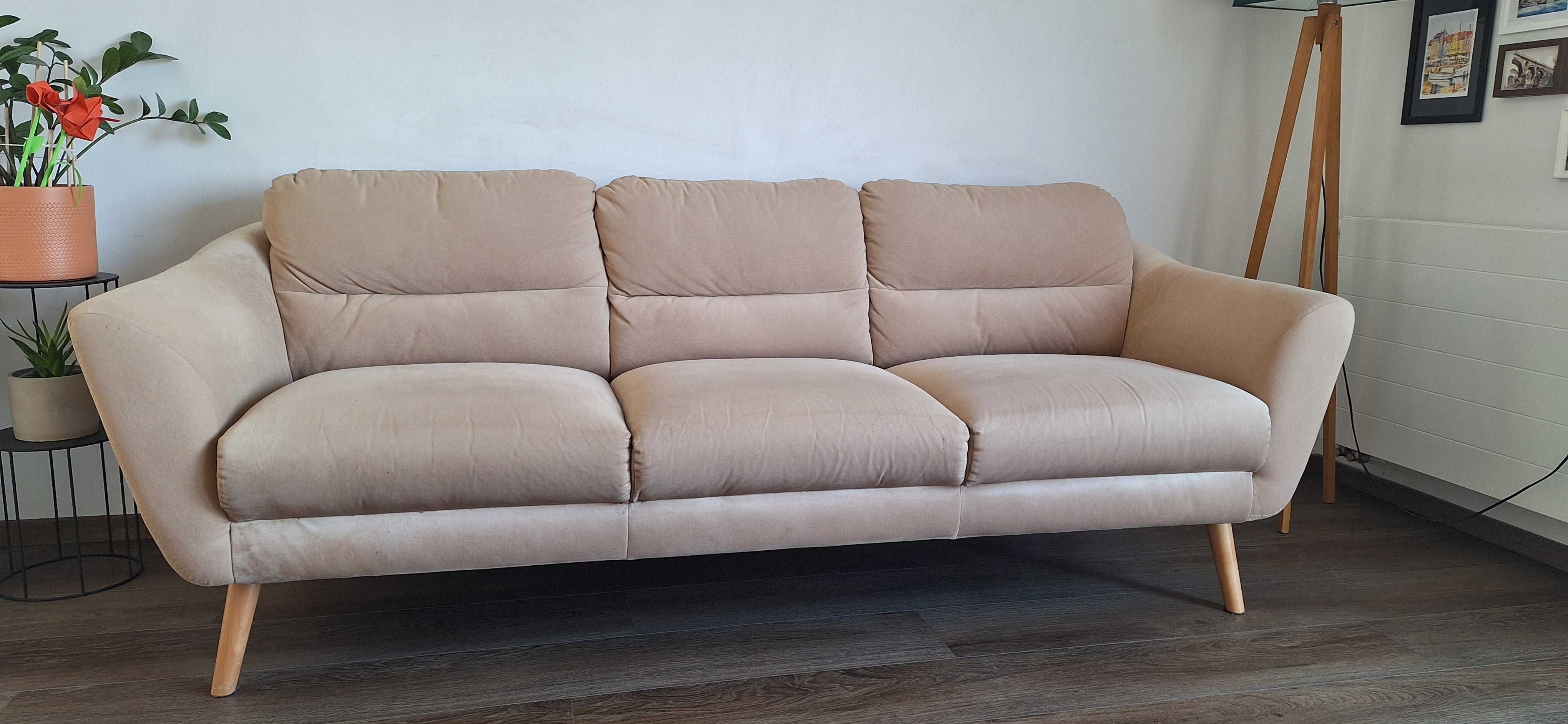 Zestaw mebli Tromso Agata Meble - sofa 3 osobowa + 2 fotele