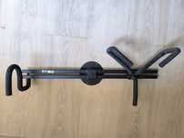 Suporte  de parede metálico, para guitarra elétrica