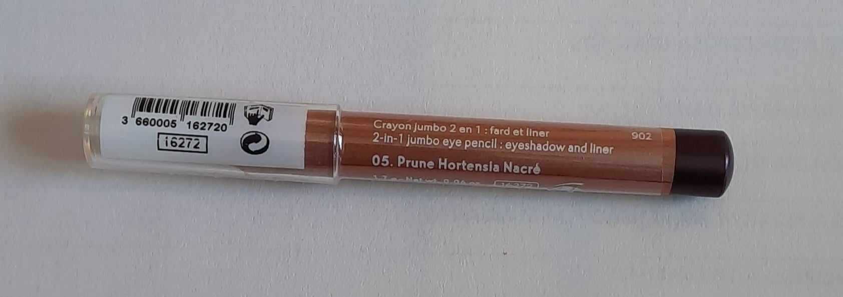 Yves Rocher - Lápis olhos Jumbo Couleur Végétable castanho