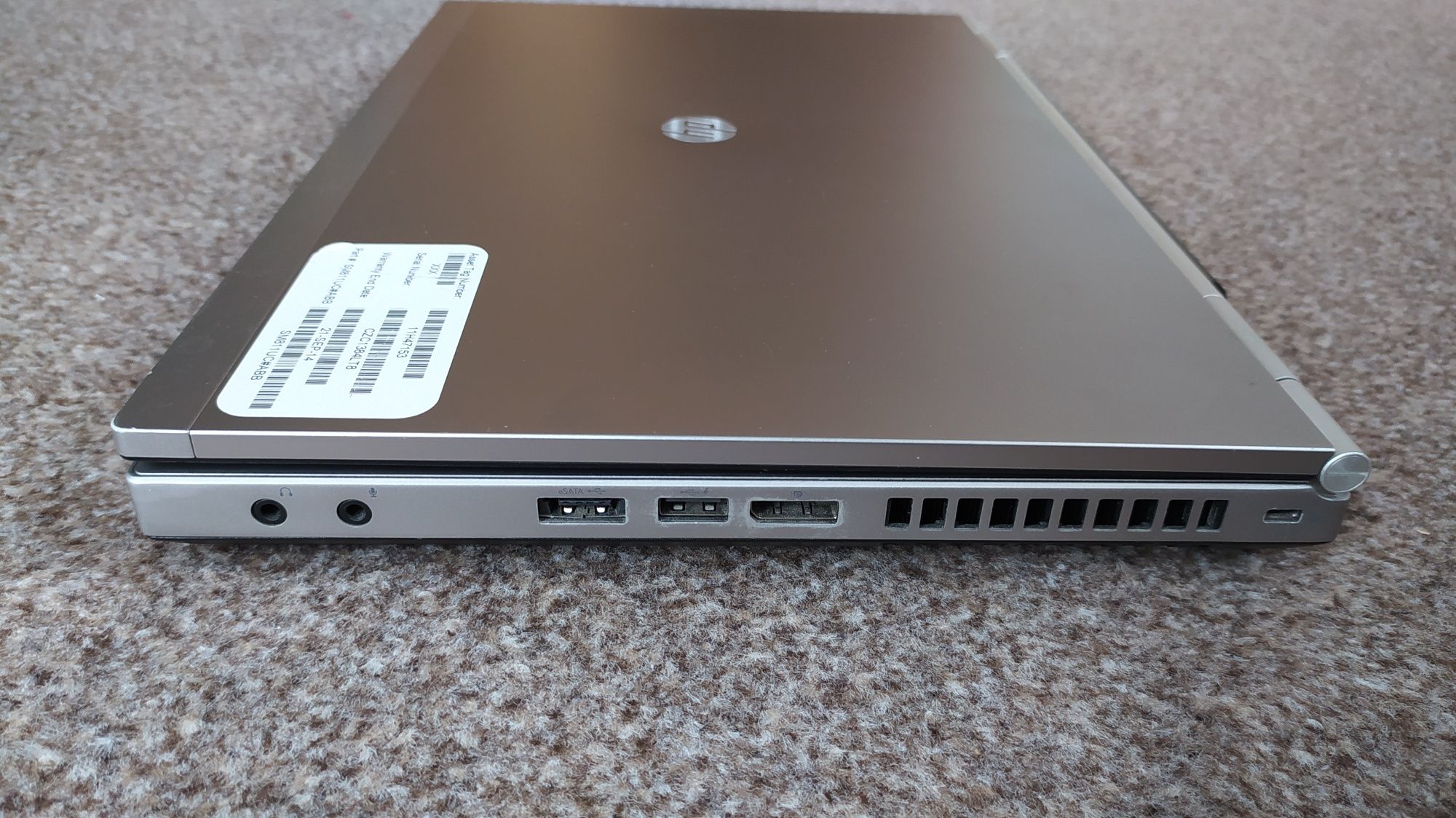 Laptop Hp Elitebook 8460p stacja dokująca SSD i5 8GB