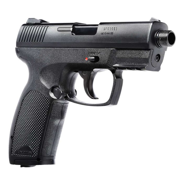 Airsoft Pistola com Silenciador(450fps)(CO2)(Nova)