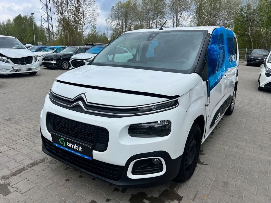 Citroën Berlingo 1.5HDI 102KM 2019r. Salon Polska