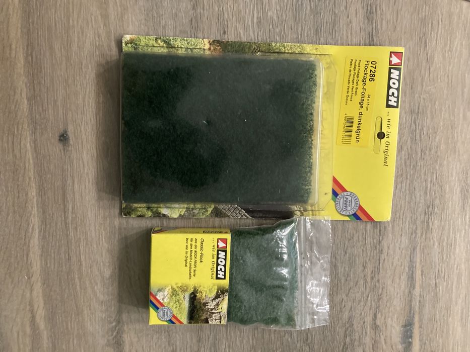 Noch Mata i posypka na makietę