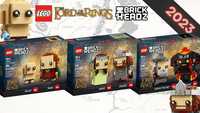 Lego lord of the rings brickheadz 3 nowe sety