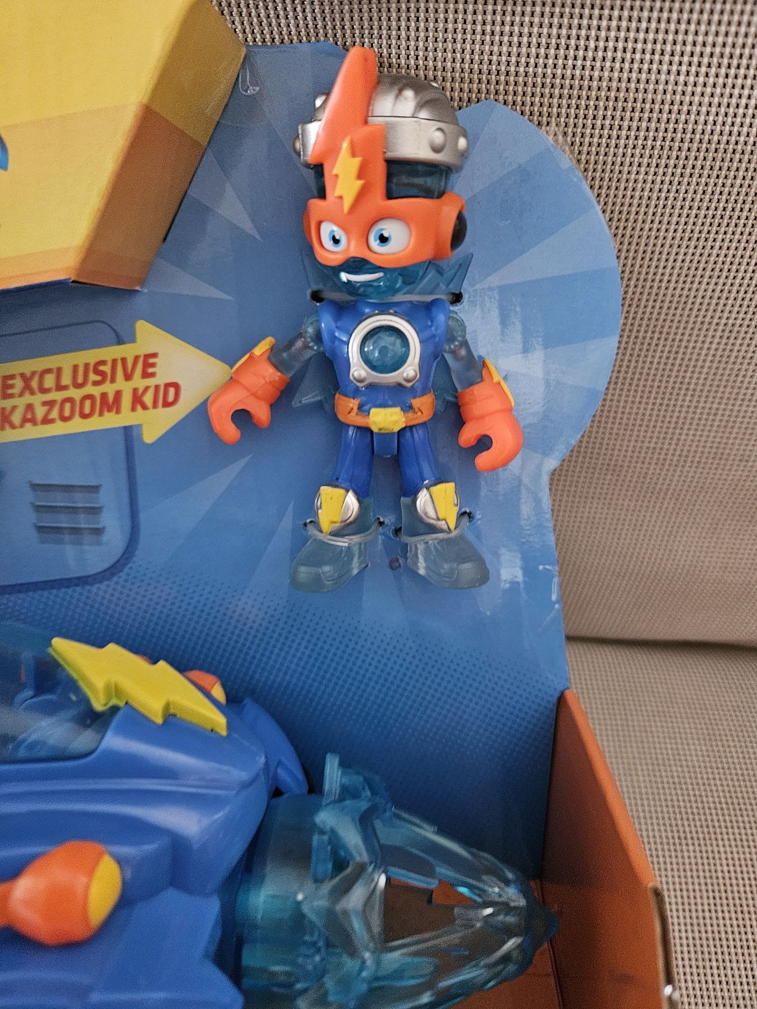 Superzings Kaboom vehicle superthings figurka pojazd bojowy rider