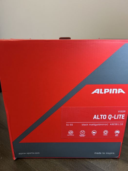 Гірськолижний шолом Alpina Alto Q-Lite