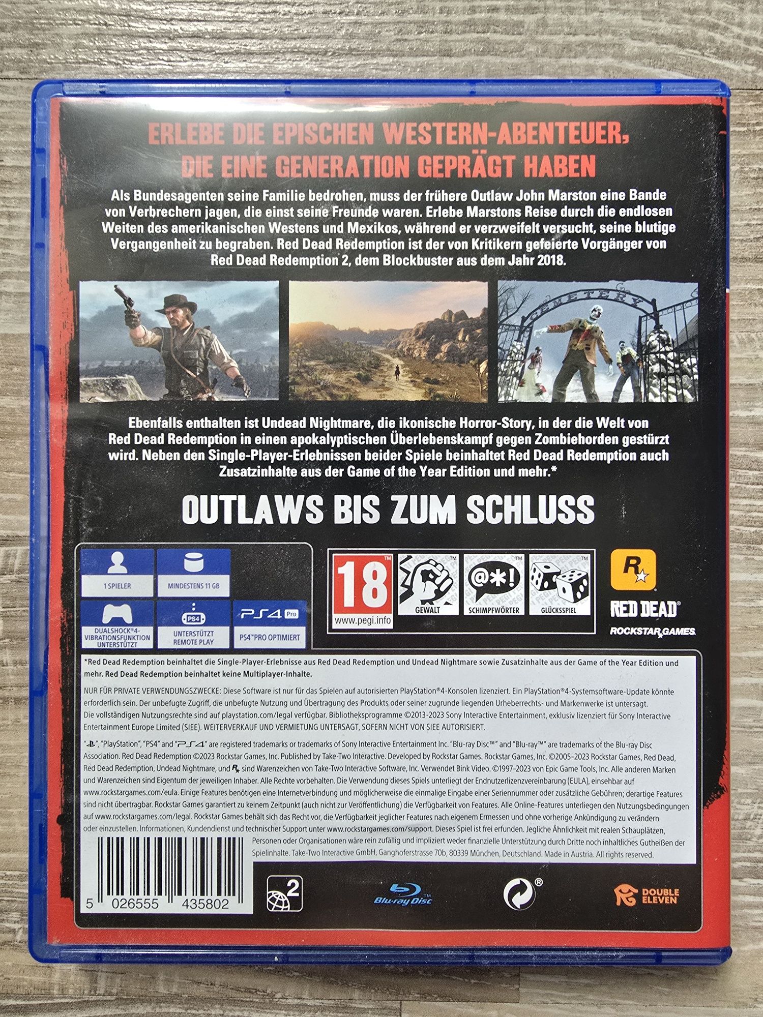Gra  RDR  PS4/PS5