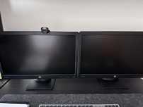 2 Monitores HP ProDisplay P232 23” 1920x1080