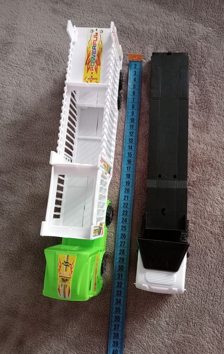 Фура з прицепом іграшкова