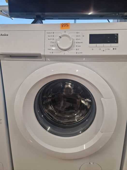 Pralka Amica 6kg faktura paragon 2 lata gwarancji