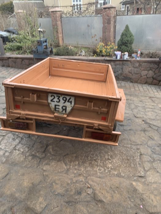 Продам прицеп з документами