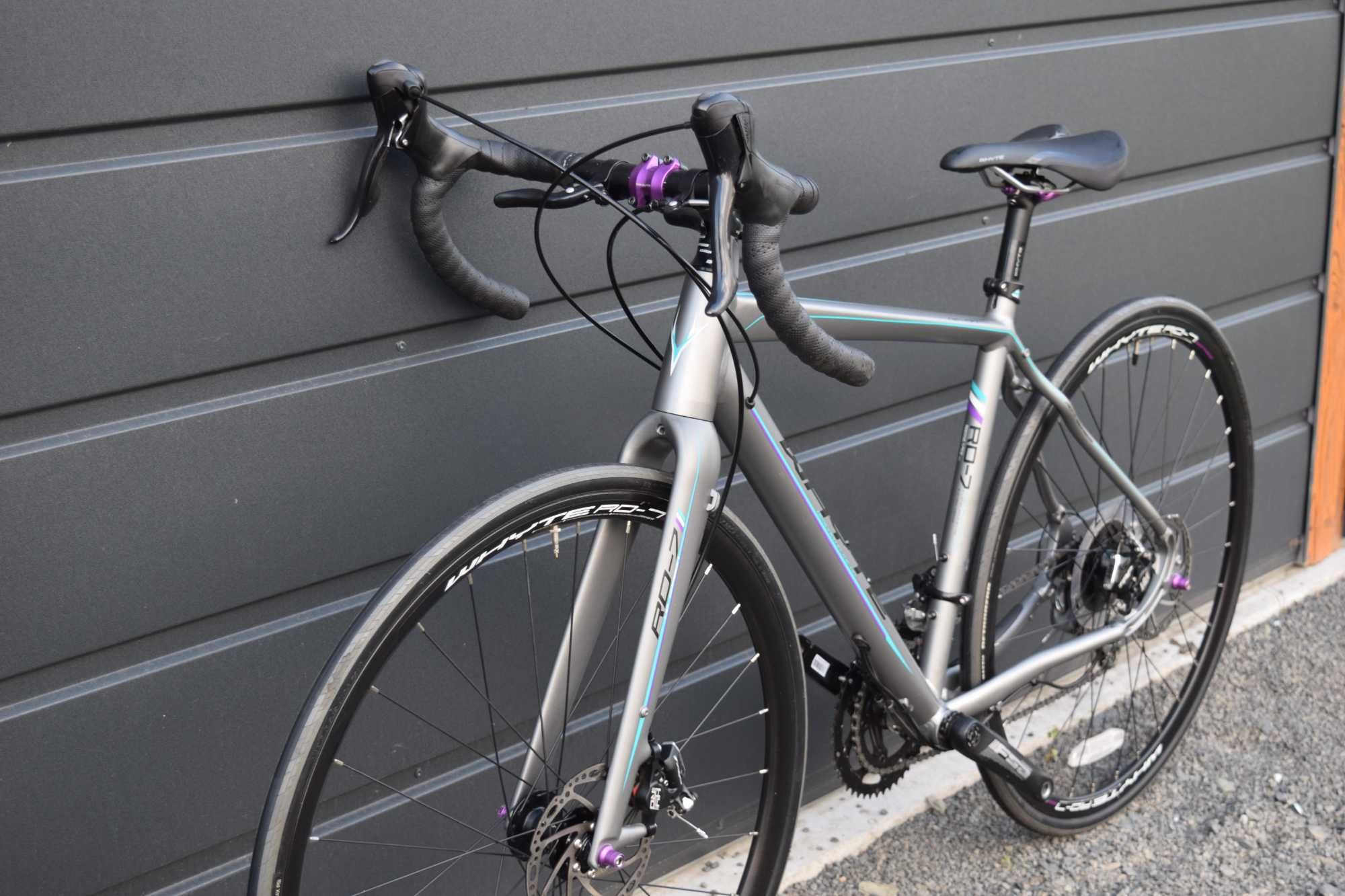 WYPRZEDAŻ Rower szosa / gravel Whyte Devon | Roz. 49 | Sora - TRP
