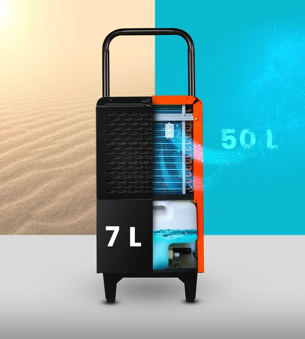 Osuszacz przemysłowy Lehmann Go-bi 50l pochłaniacz wilgoci dostępne