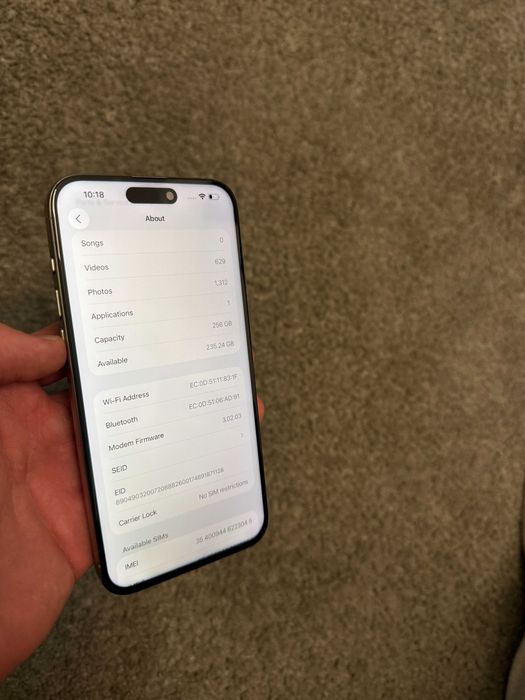 iPhone 15 Pro Max • 256GB • Stan bardzo dobry