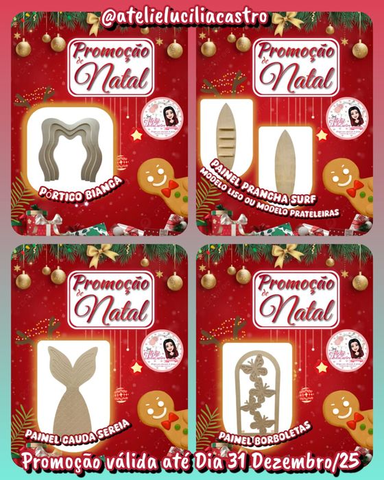 Artigos para decoração de festas