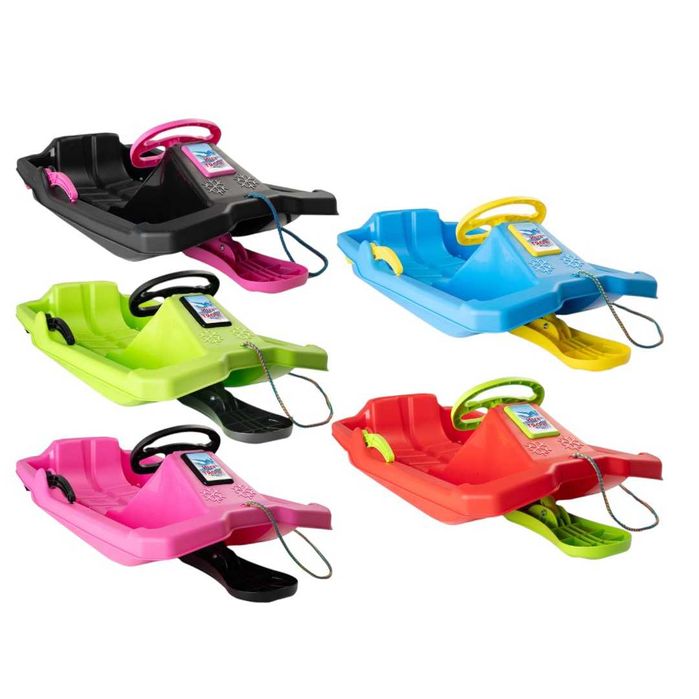 Санки дитячі з кермом Marmat Niko(ПОЛЬЩА)ОРИГІНАЛ Гурт/Роздріб