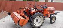 Продам б/у японський міні-трактор Kubota B1-17