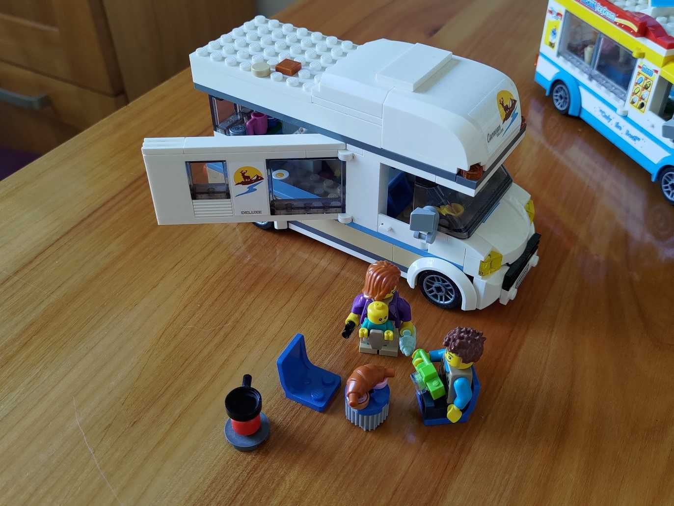 Kolekcja pojazdów LEGO 71456, 60283, 60253, 60452, 60404, 60384