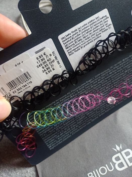 Chokery Bijou Brigitte