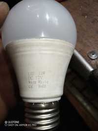 led лампа 12 вольт Е27 цоколь 12 вт