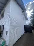 Siding „sajding” 40m2 biały